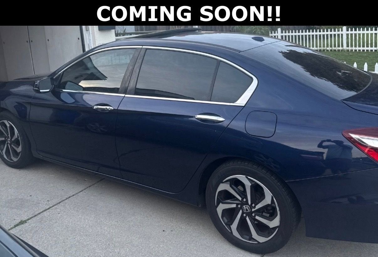 2016 Honda Accord EX