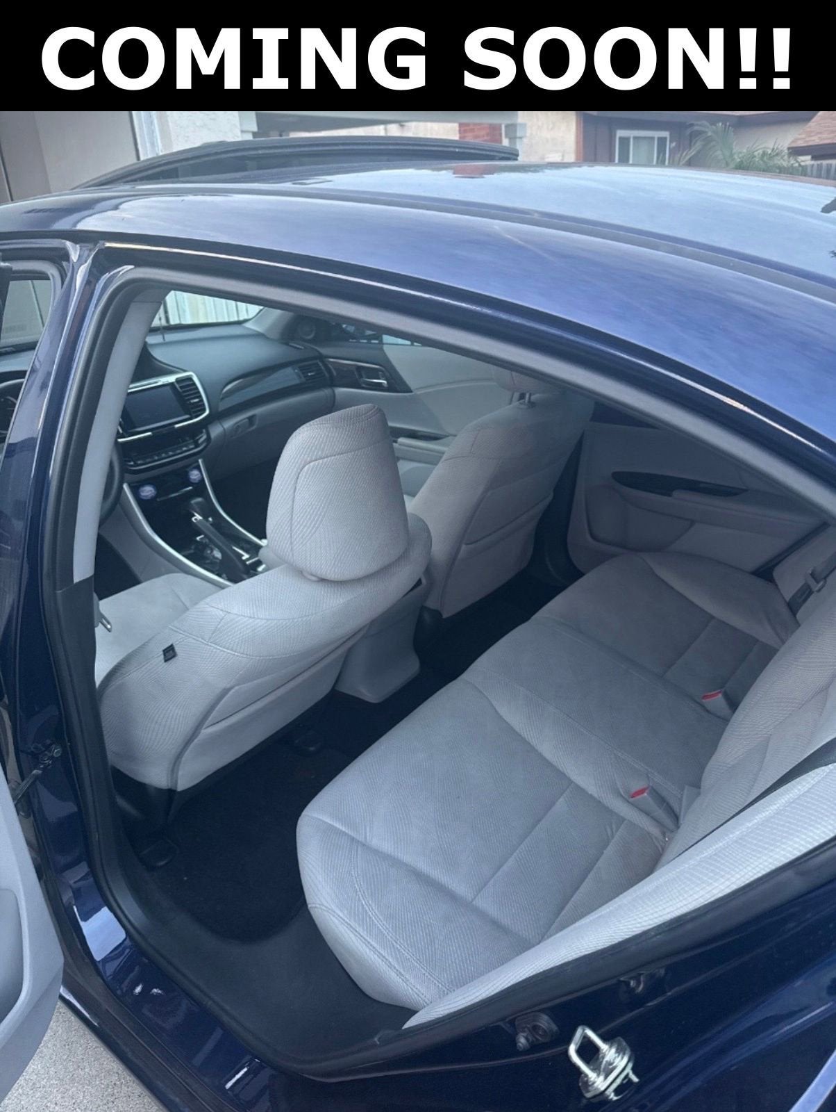 2016 Honda Accord EX