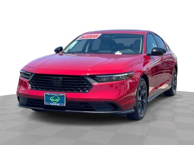 2025 Honda Accord Sedan SE