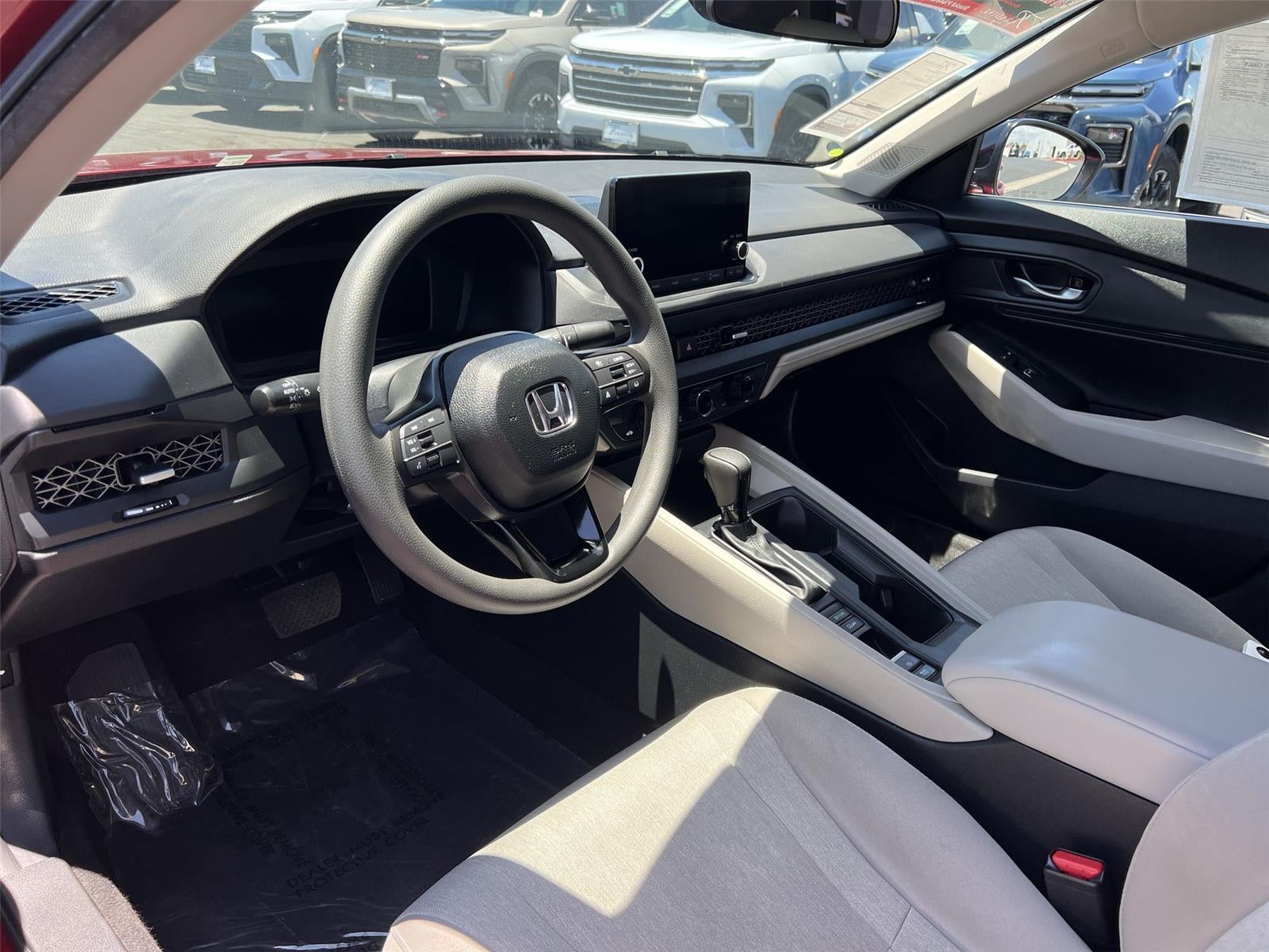 2025 Honda Accord Sedan SE