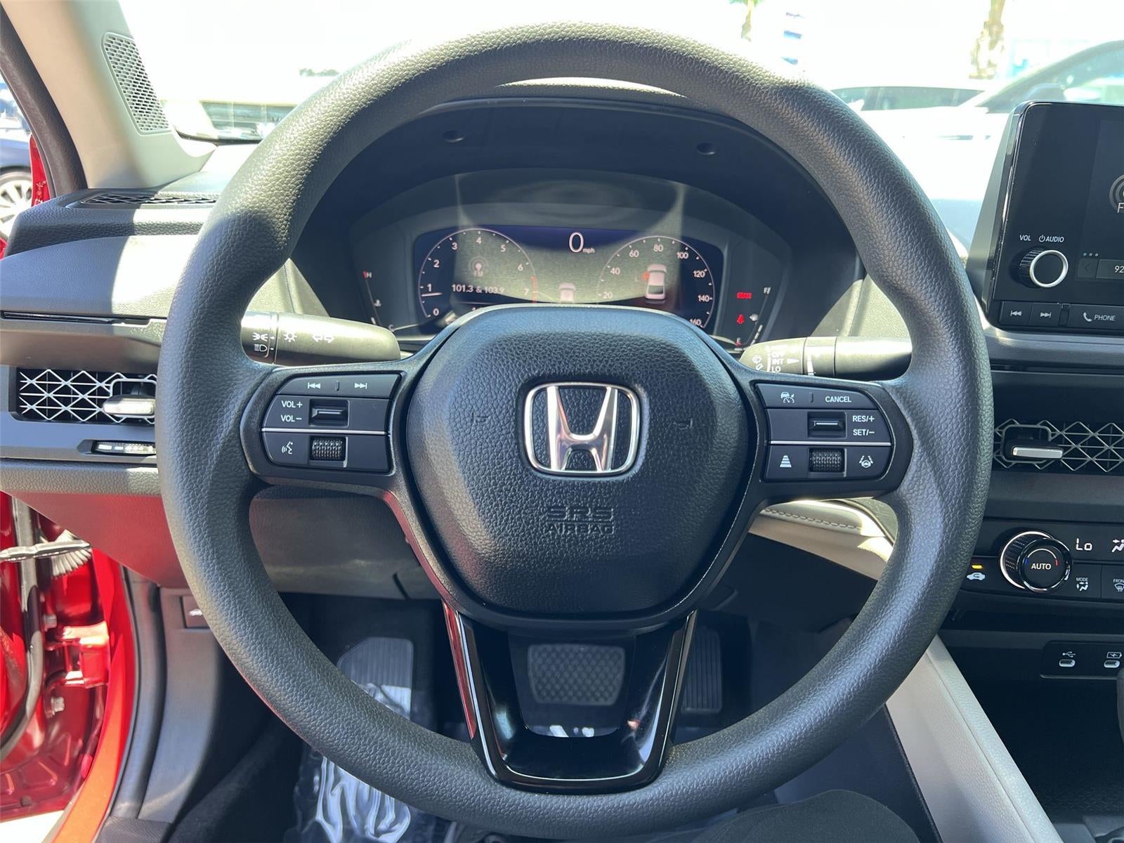 2025 Honda Accord Sedan SE