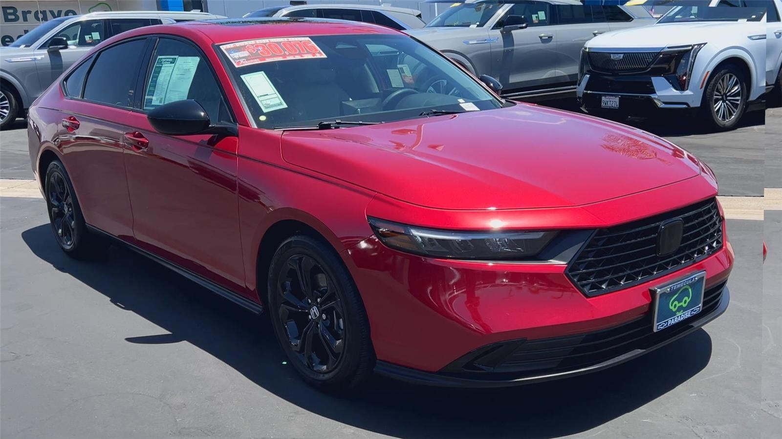 2025 Honda Accord Sedan SE