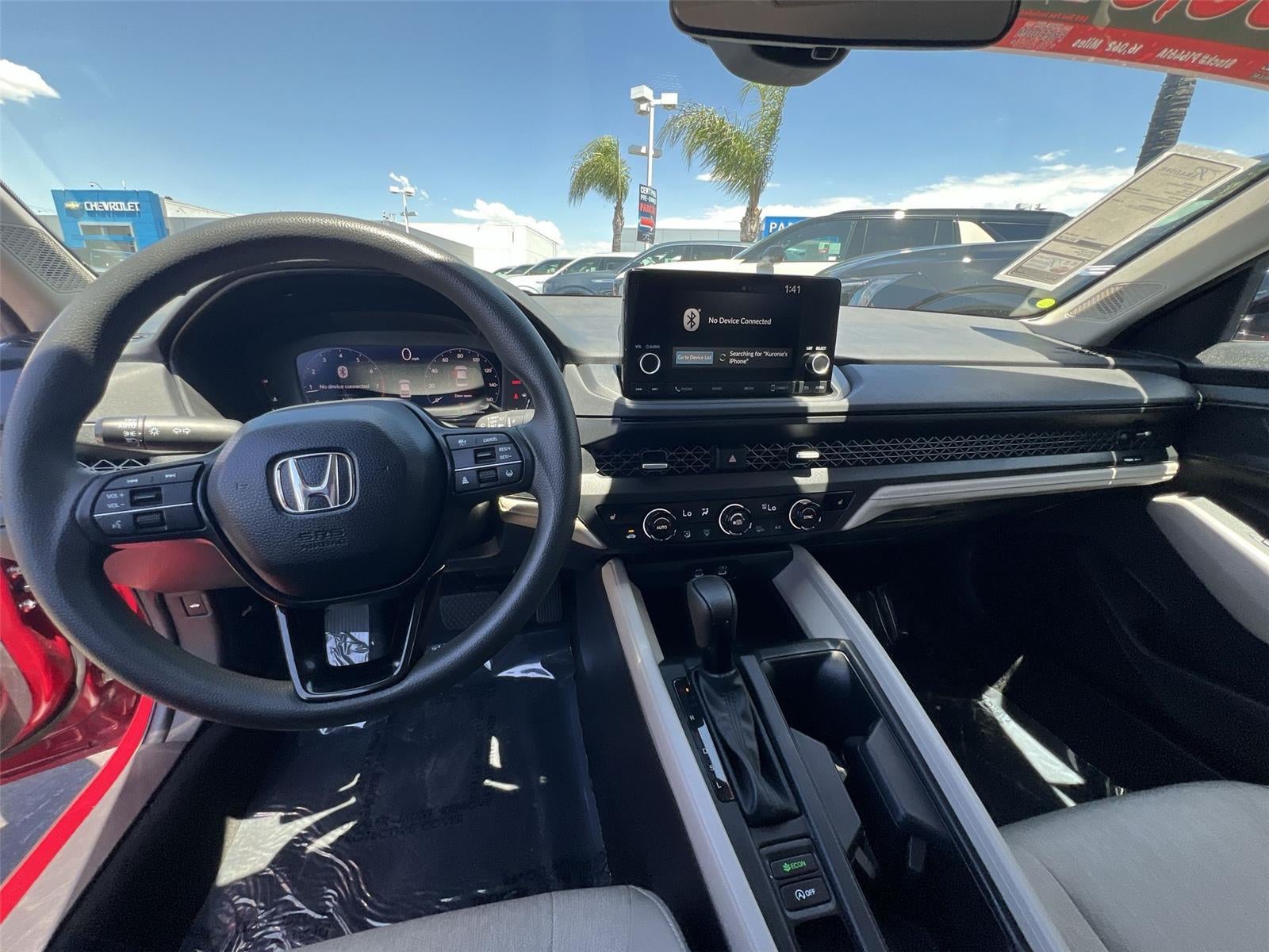 2025 Honda Accord Sedan SE