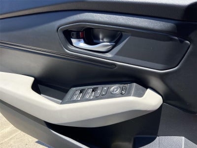 2025 Honda Accord Sedan SE