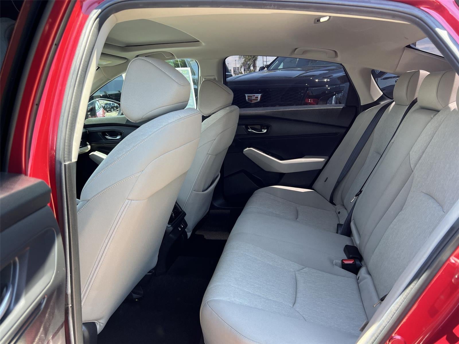 2025 Honda Accord Sedan SE