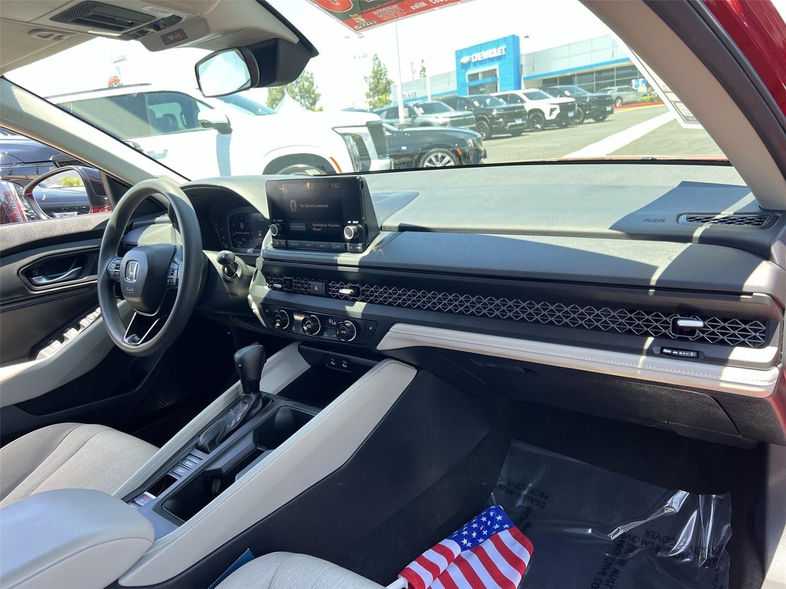 2025 Honda Accord Sedan SE
