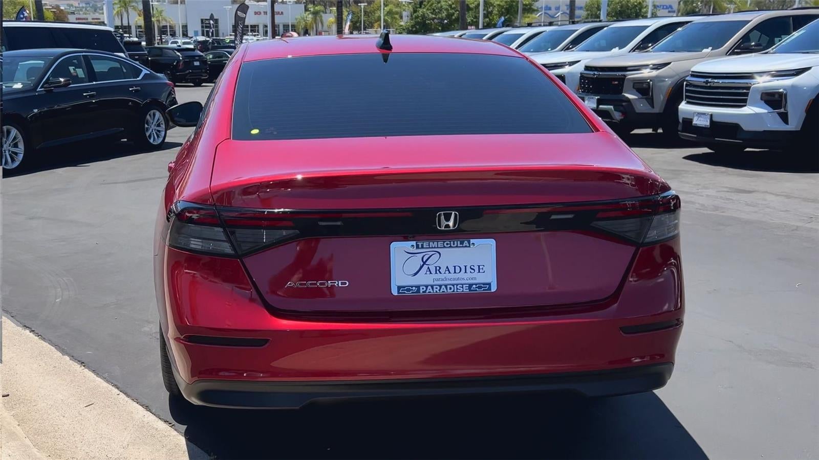 2025 Honda Accord Sedan SE