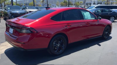 2025 Honda Accord Sedan SE