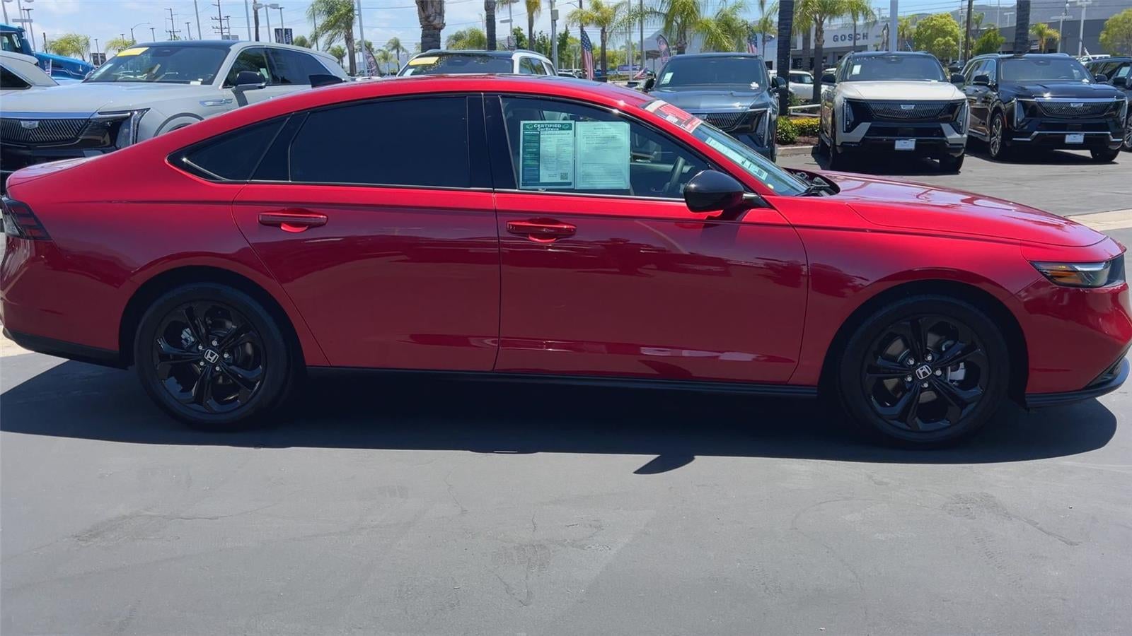 2025 Honda Accord Sedan SE