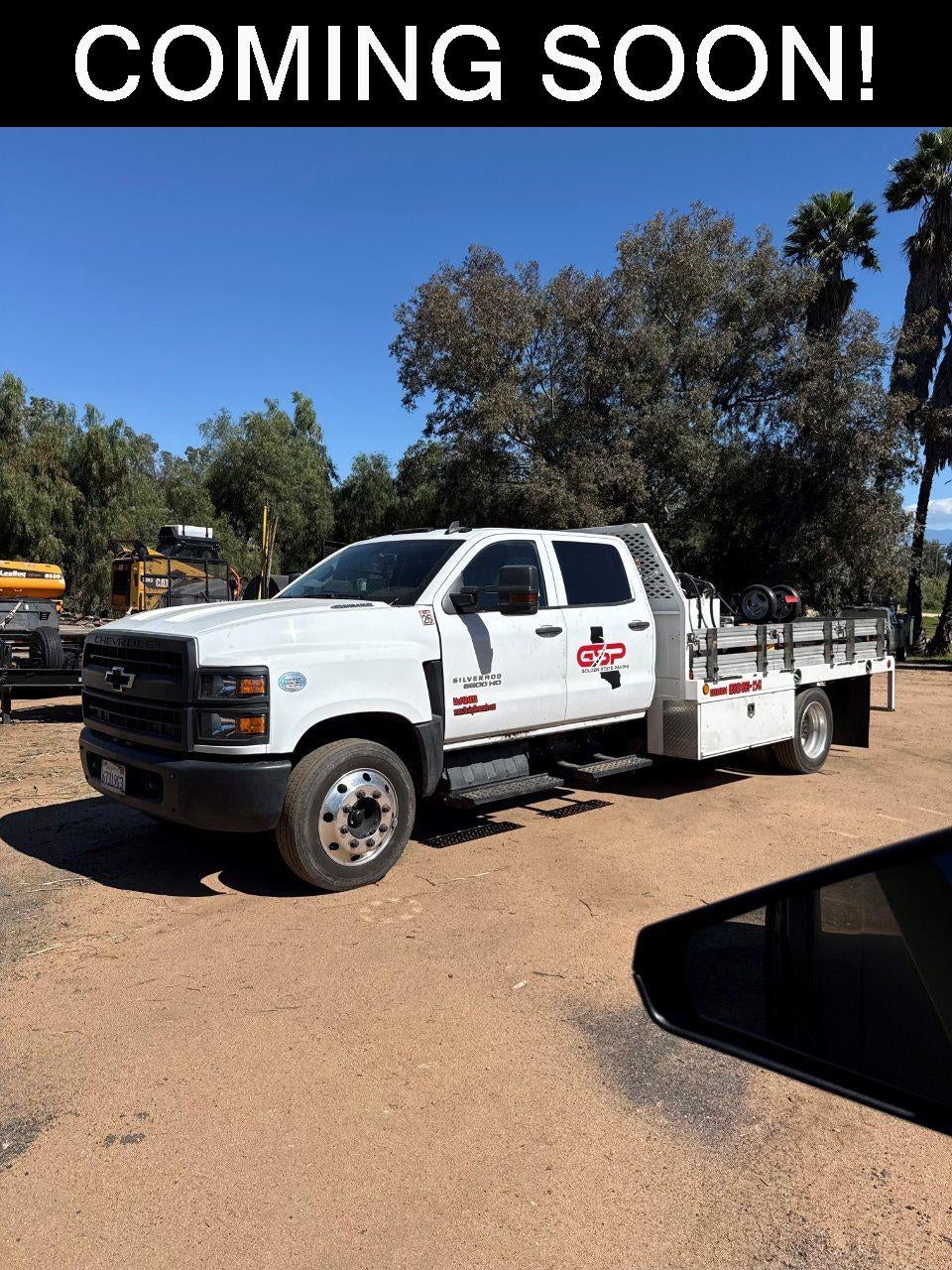 2020 Chevrolet Silverado 6500 HD Work Truck