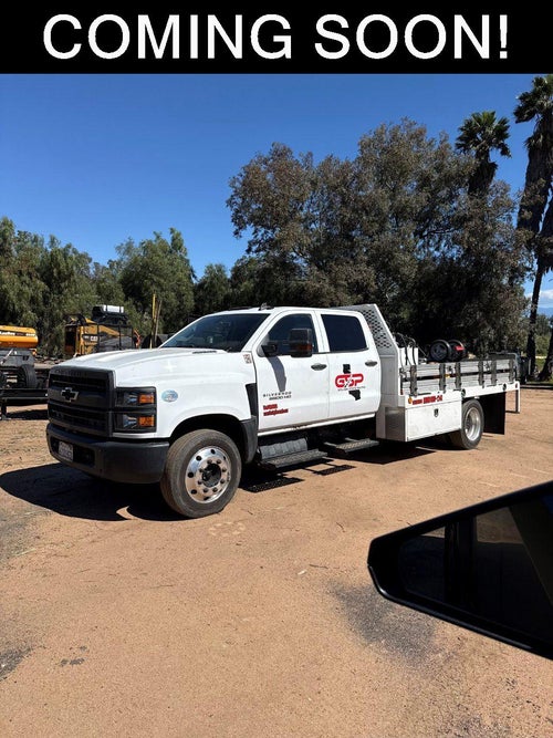 2020 Chevrolet Silverado 6500 HD Work Truck