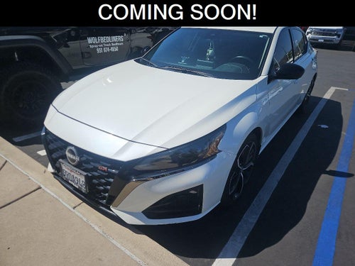 2025 Nissan Altima SR FWD