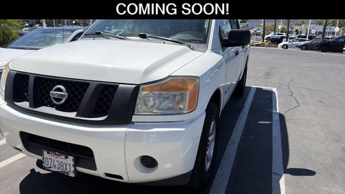 2015 Nissan Titan S