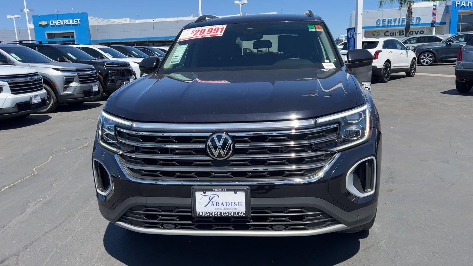 2024 Volkswagen Atlas 2.0T SE w/Technology