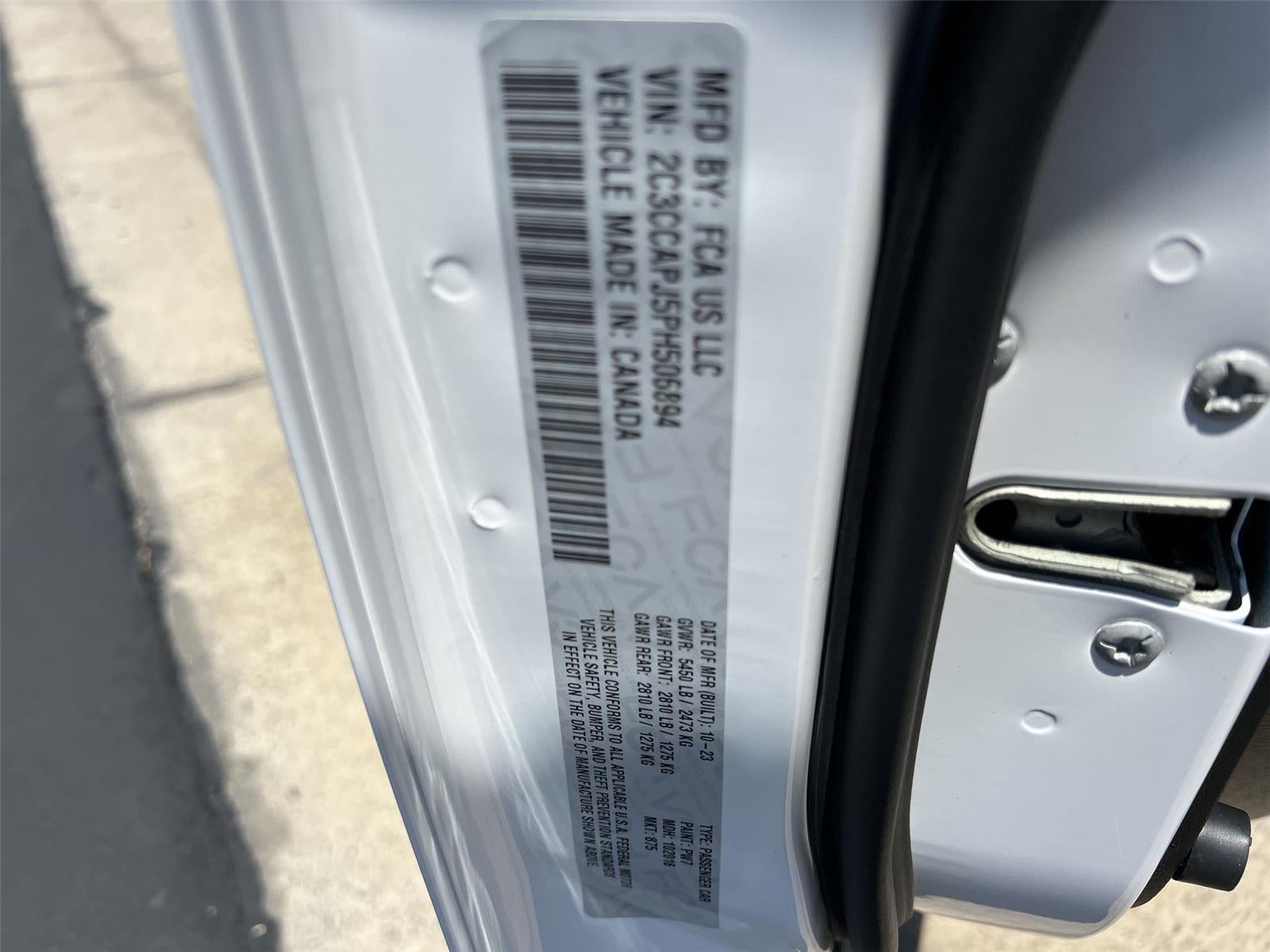 2023 Chrysler 300 300C