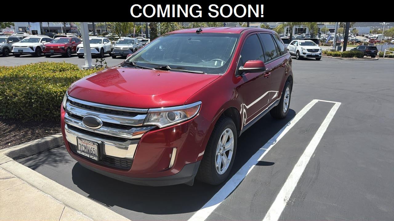 2013 Ford Edge SEL