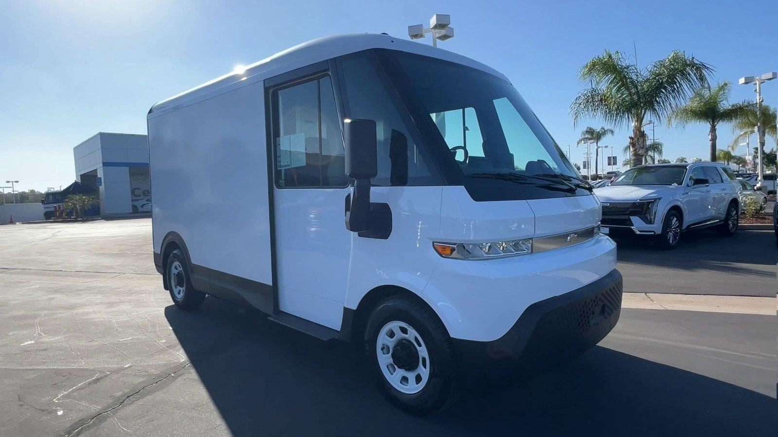 Used 2025 Chevrolet BrightDrop Base with VIN 2G5ZJ2T64S9102093 for sale in Temecula, CA