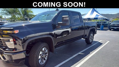 2025 Chevrolet Silverado 2500 HD Custom