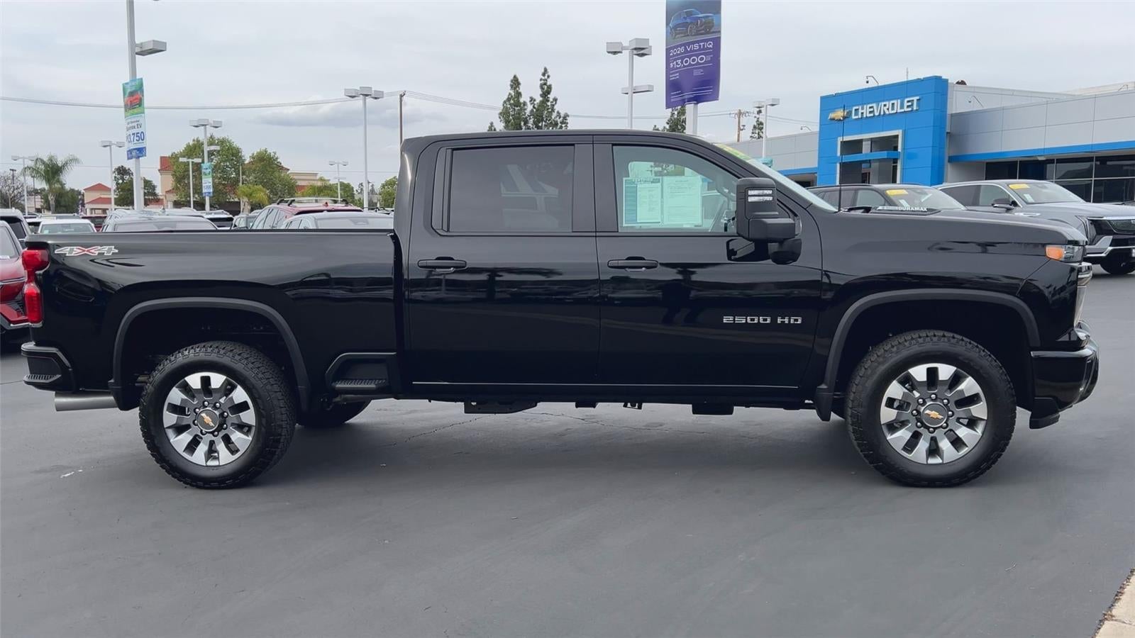 2025 Chevrolet Silverado 2500 HD Custom