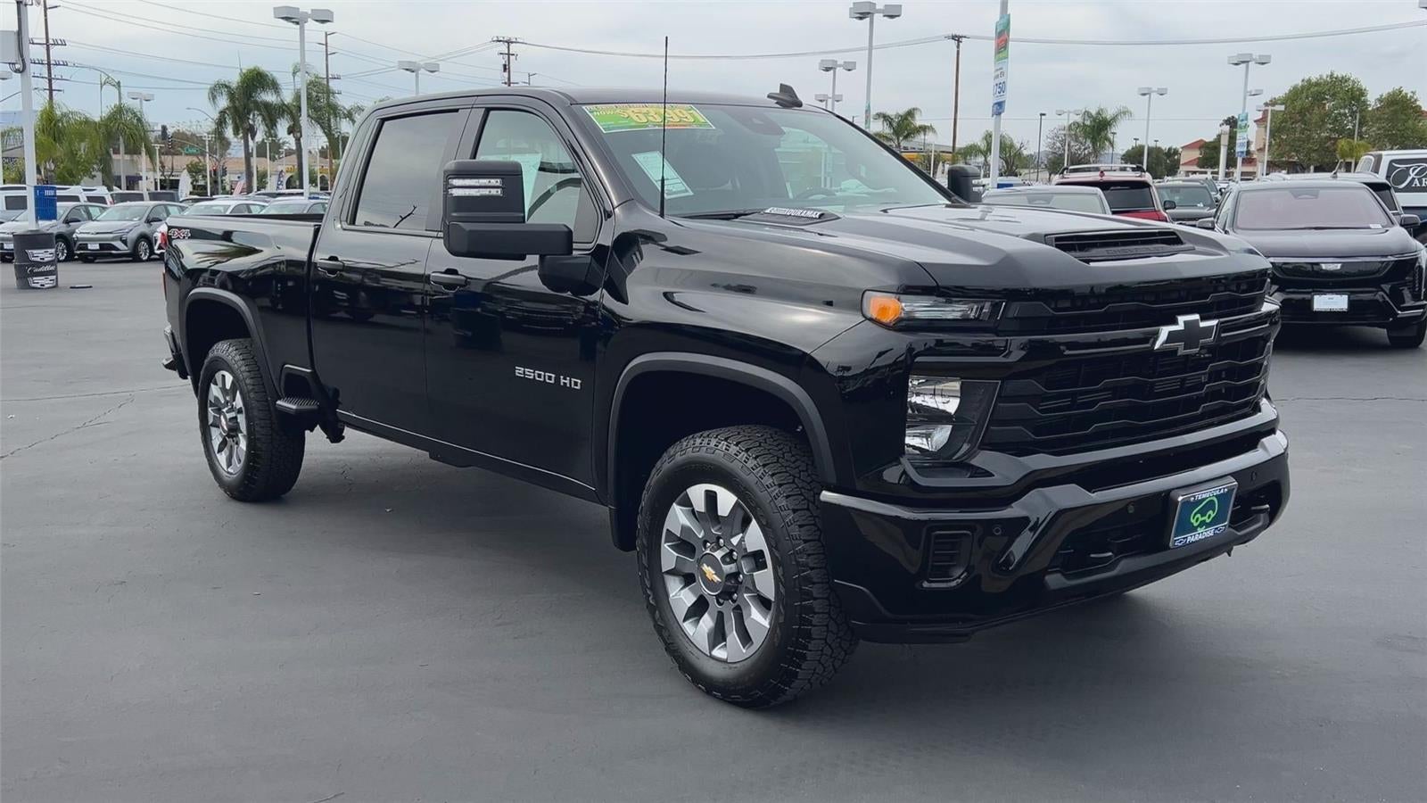 2025 Chevrolet Silverado 2500 HD Custom
