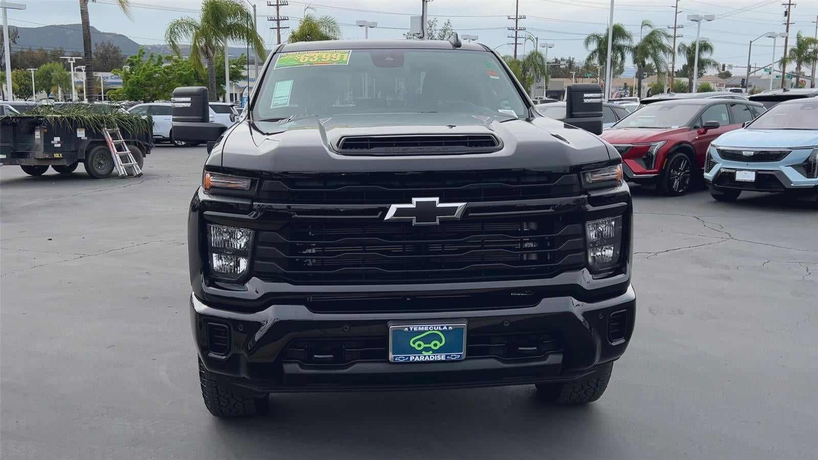 2025 Chevrolet Silverado 2500 HD Custom