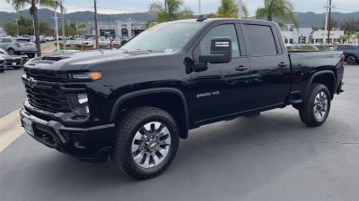 2025 Chevrolet Silverado 2500 HD Custom