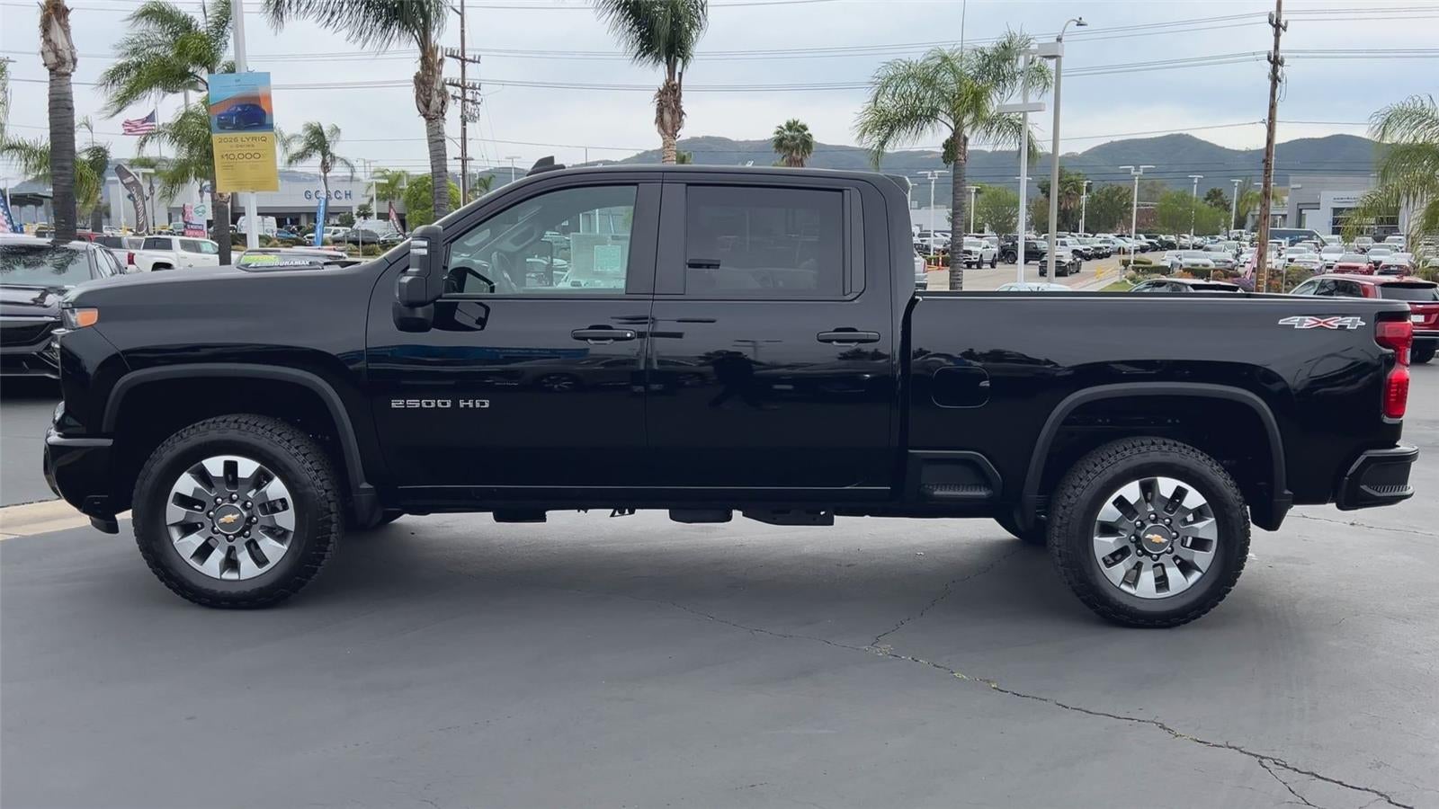 2025 Chevrolet Silverado 2500 HD Custom