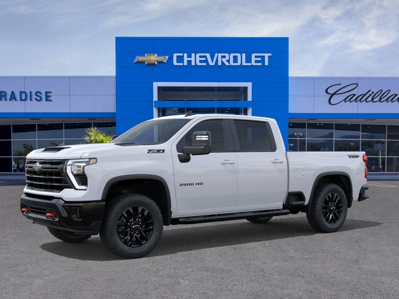 2026 Chevrolet Silverado 2500 HD LT