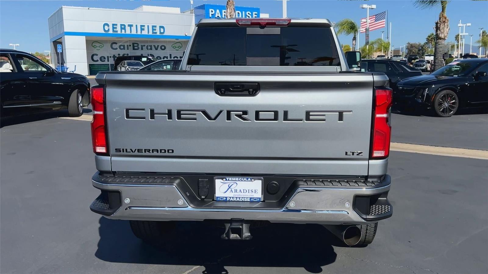 2025 Chevrolet Silverado 2500 HD LTZ