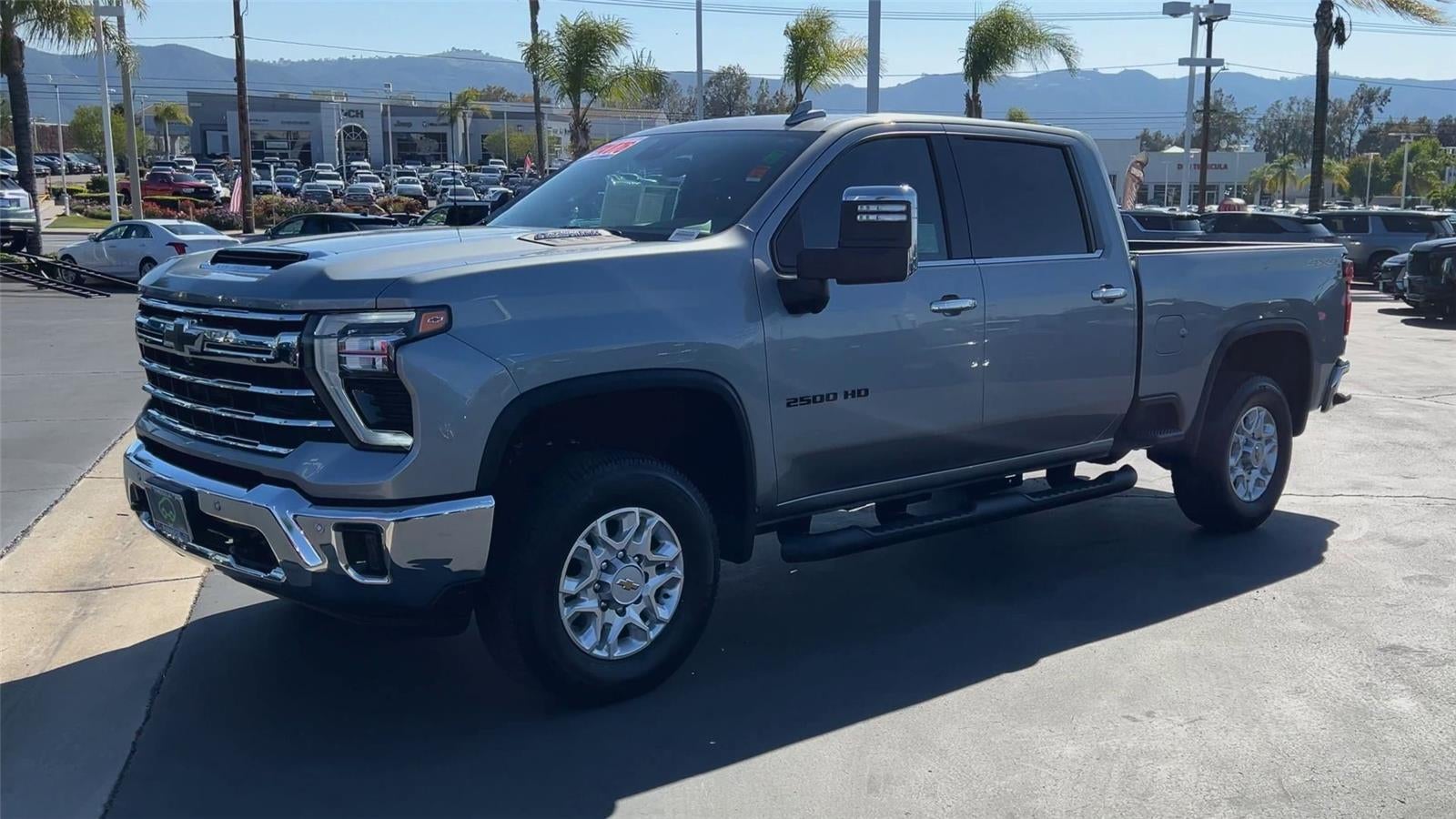 2025 Chevrolet Silverado 2500 HD LTZ