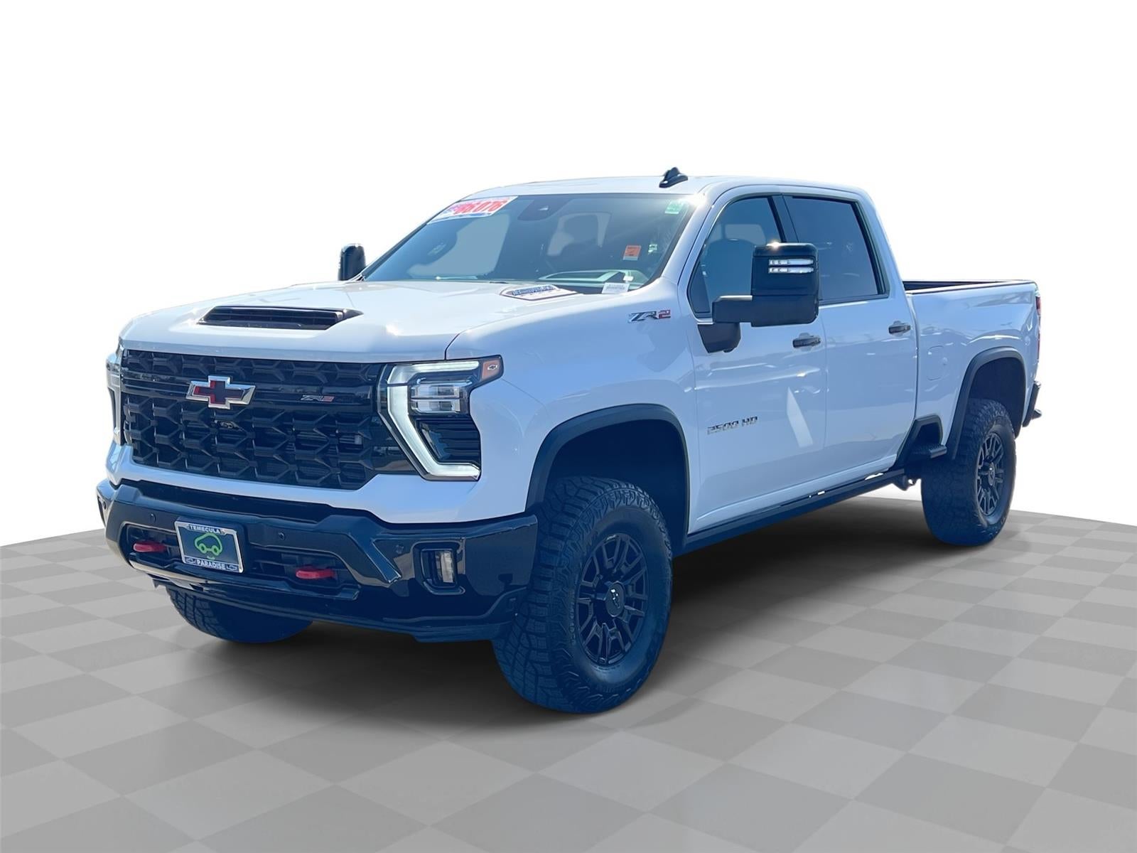 2026 Chevrolet Silverado 2500 HD ZR2