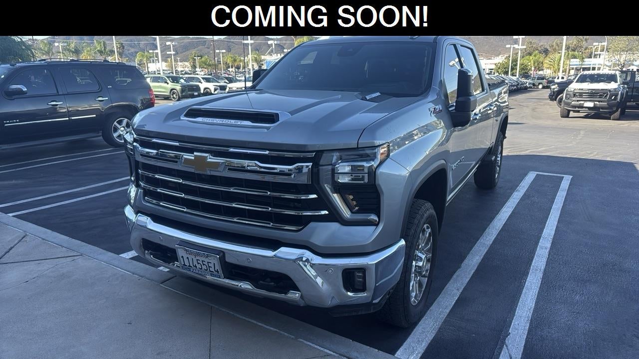 2024 Chevrolet Silverado 2500 HD LTZ