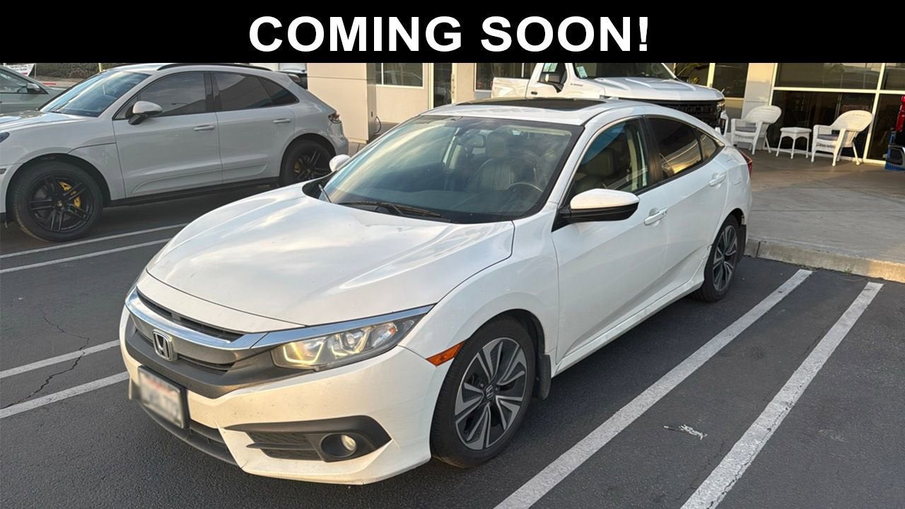 2017 Honda Civic EX-L