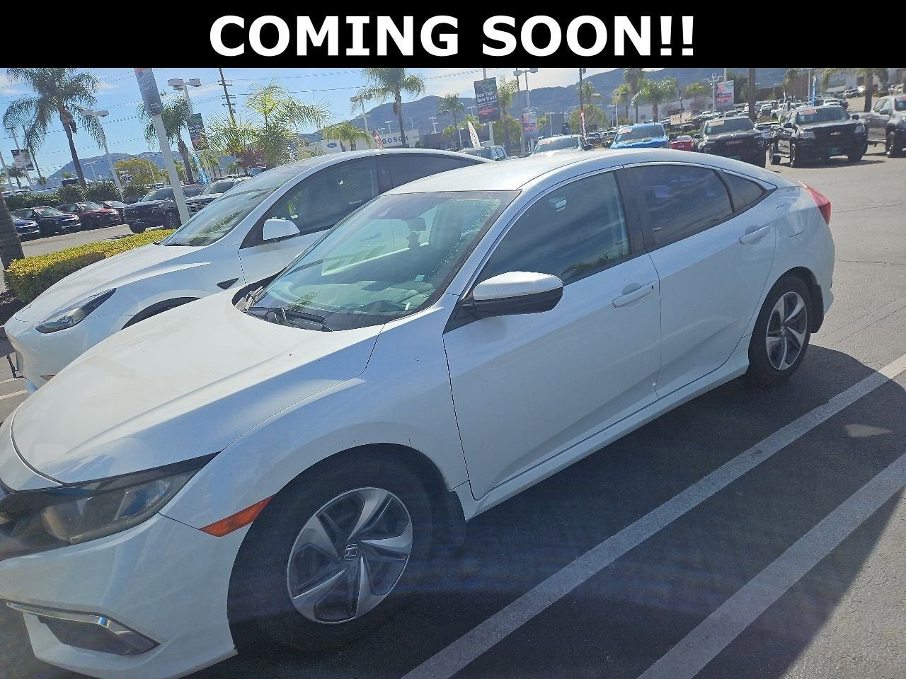 2021 Honda Civic Sedan LX