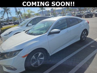 2021 Honda Civic Sedan LX