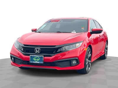 2019 Honda Civic Sport