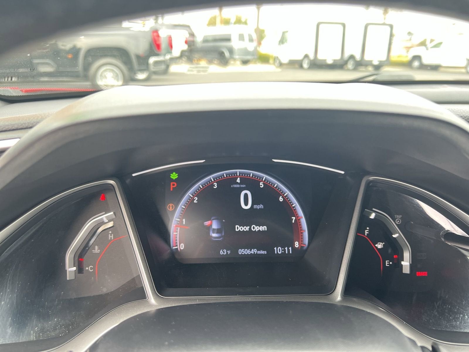 2019 Honda Civic Sport