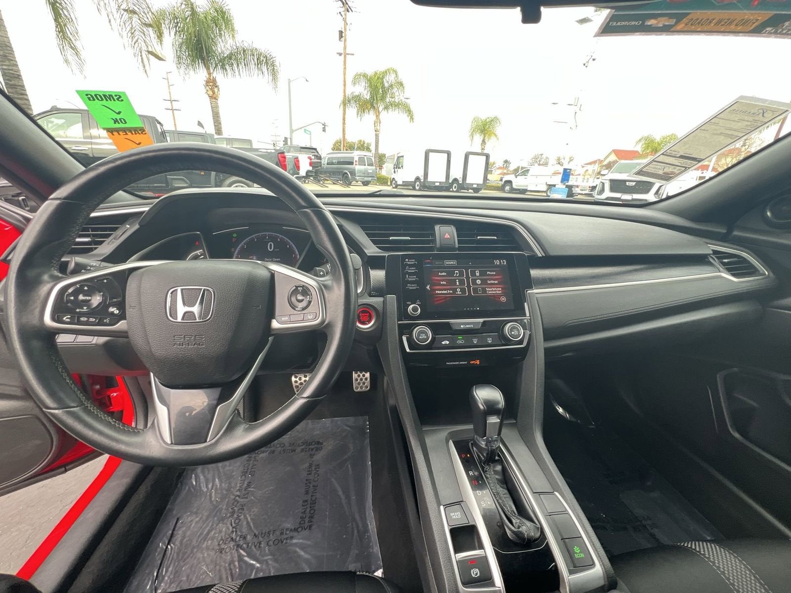 2019 Honda Civic Sport