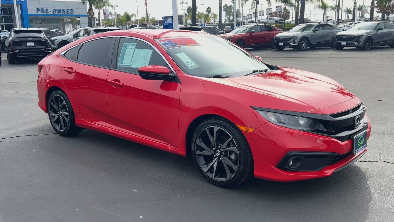2019 Honda Civic Sport