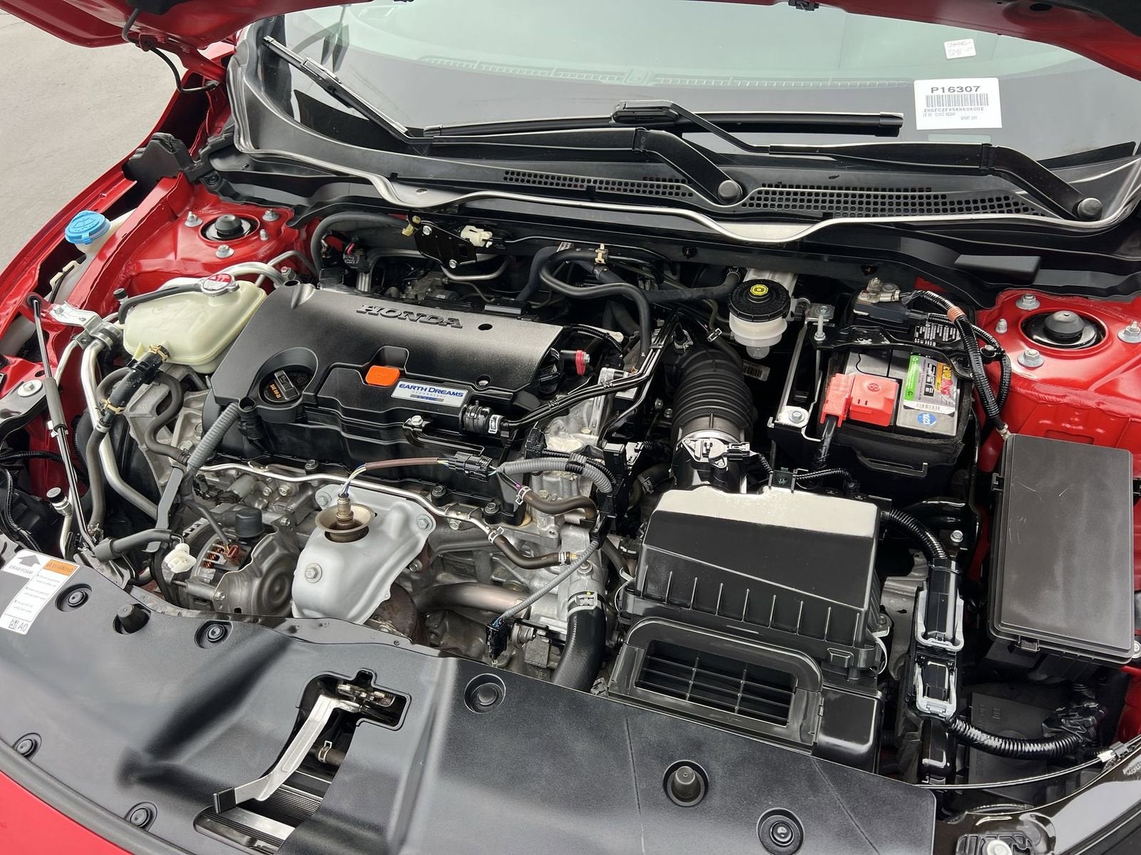 2019 Honda Civic Sport