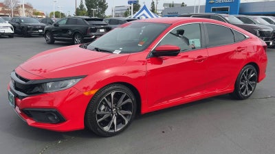 2019 Honda Civic Sport