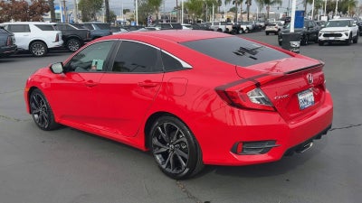 2019 Honda Civic Sport