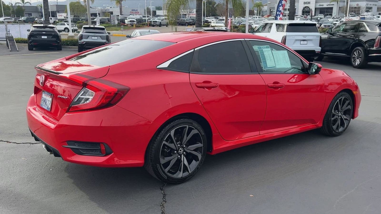 2019 Honda Civic Sport
