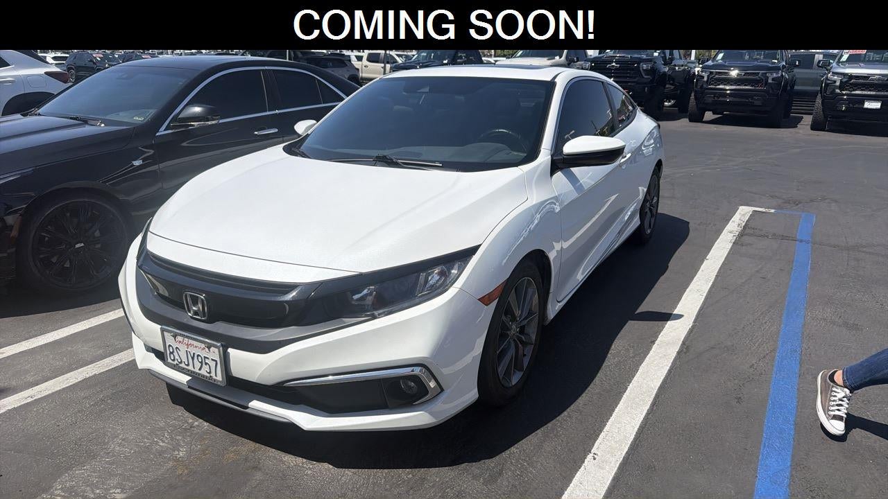 2020 Honda Civic Coupe EX