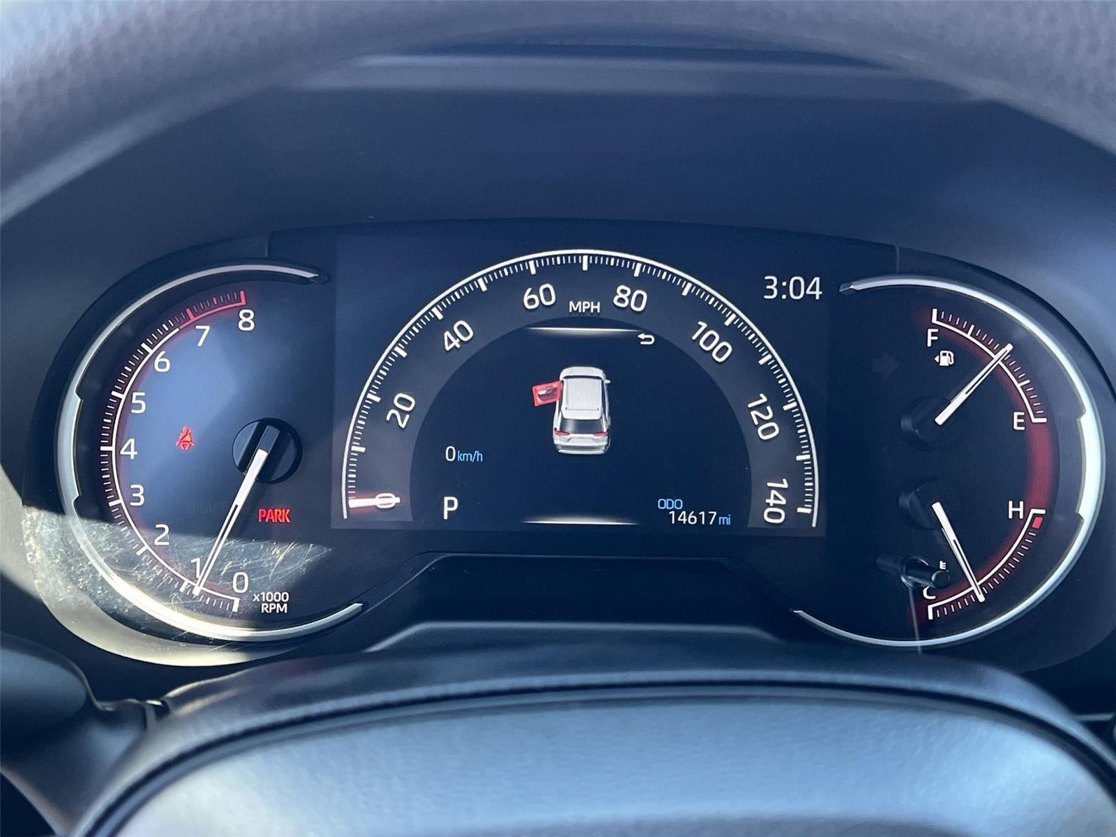 2025 Toyota RAV4 LE