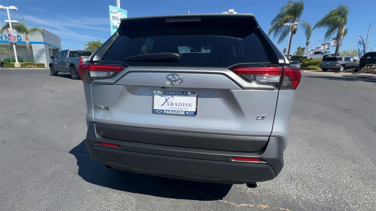 2025 Toyota RAV4 LE