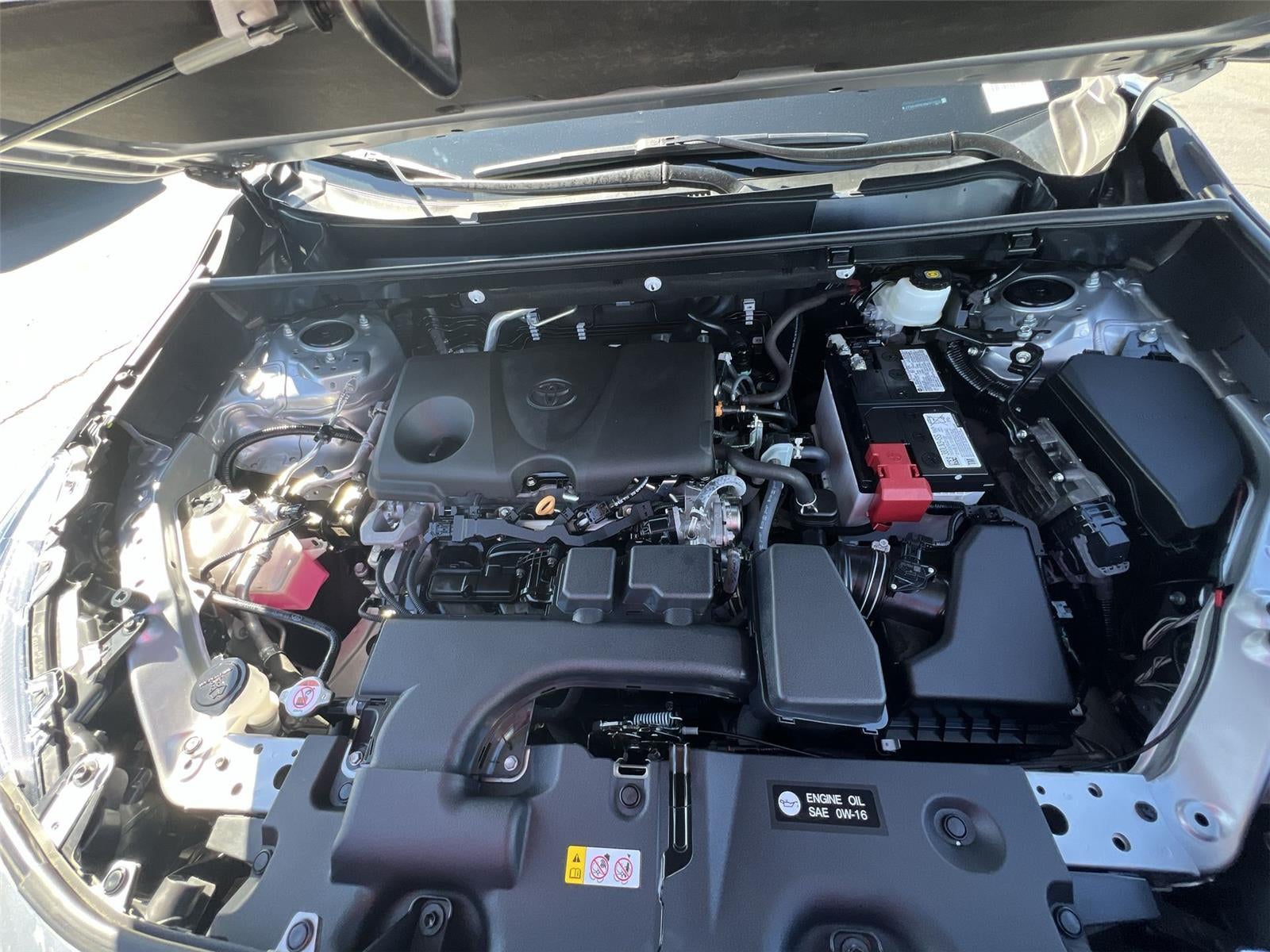 2025 Toyota RAV4 LE