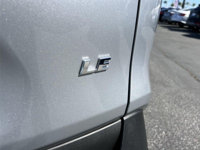 2025 Toyota RAV4 LE