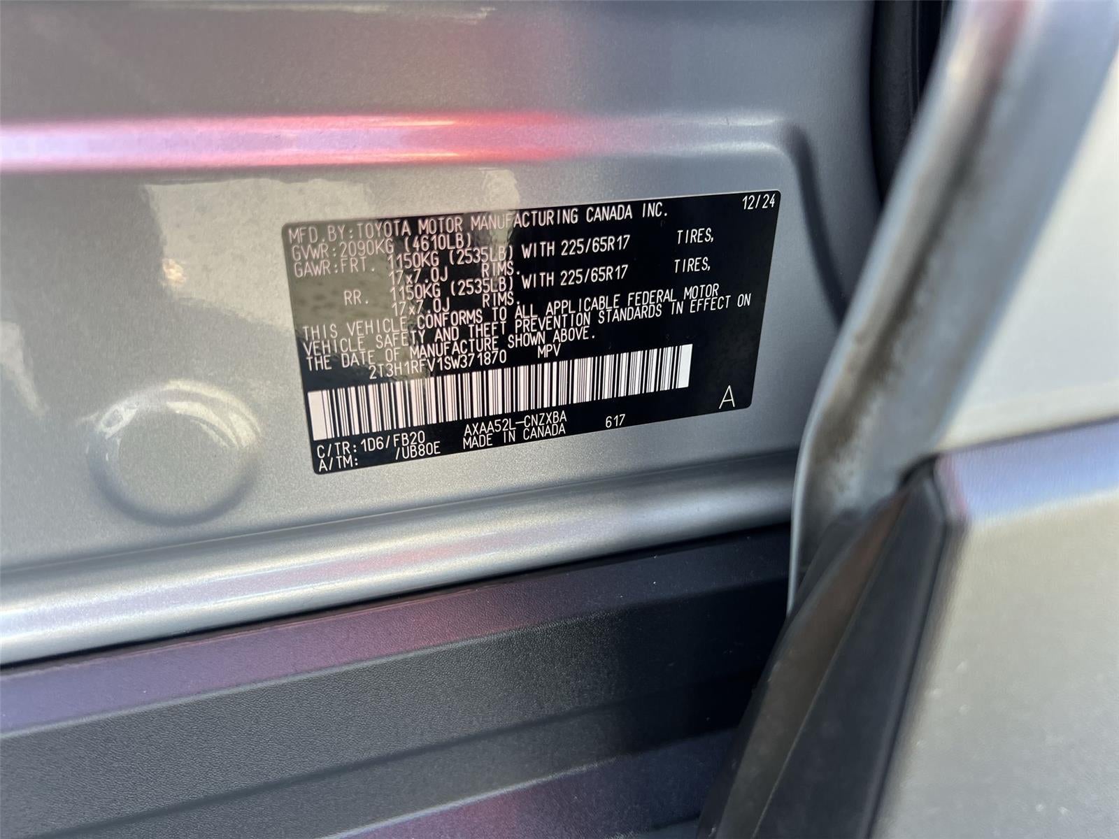 2025 Toyota RAV4 LE
