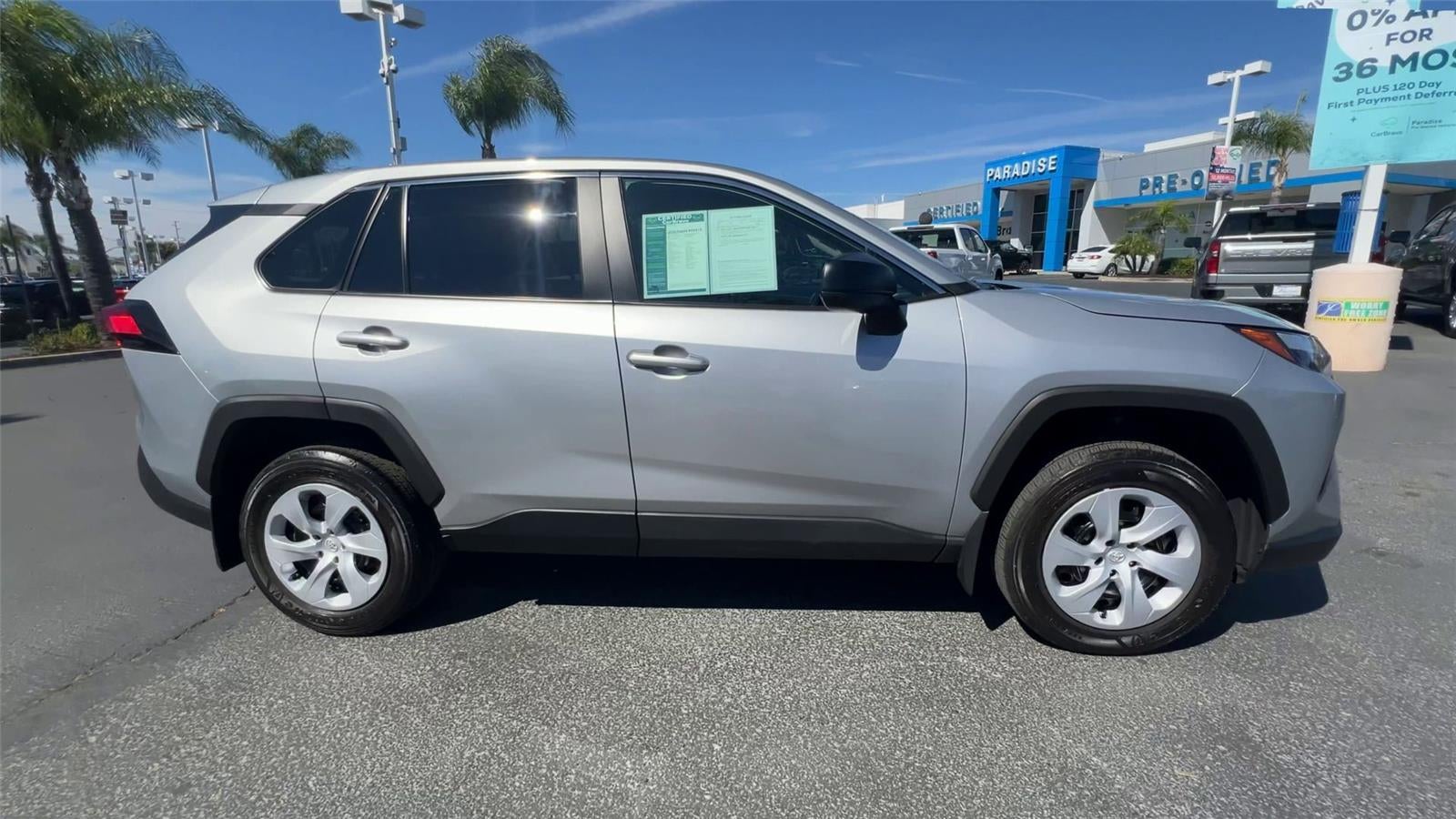 2025 Toyota RAV4 LE